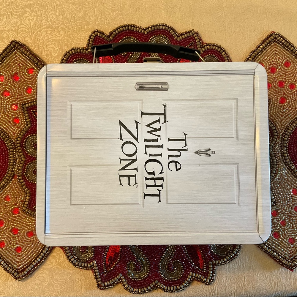 The Twilight Zone brand new Metal Lunchbox